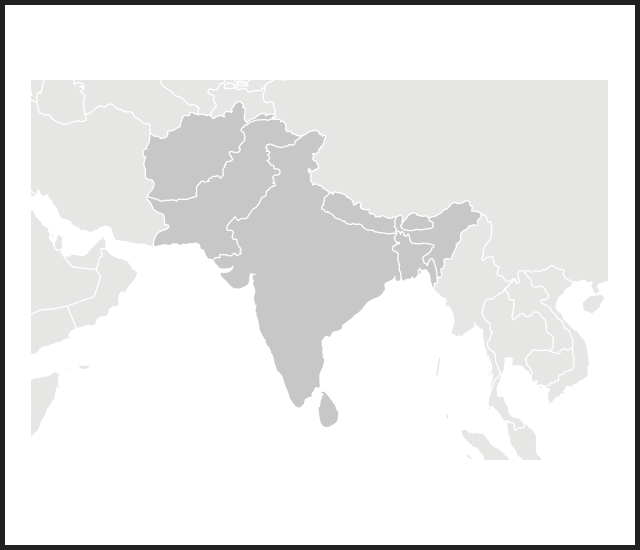 Modal map india