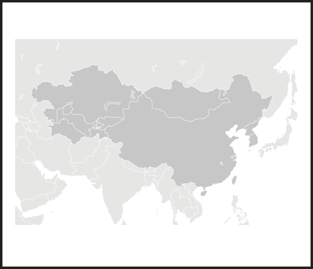 Modal map china
